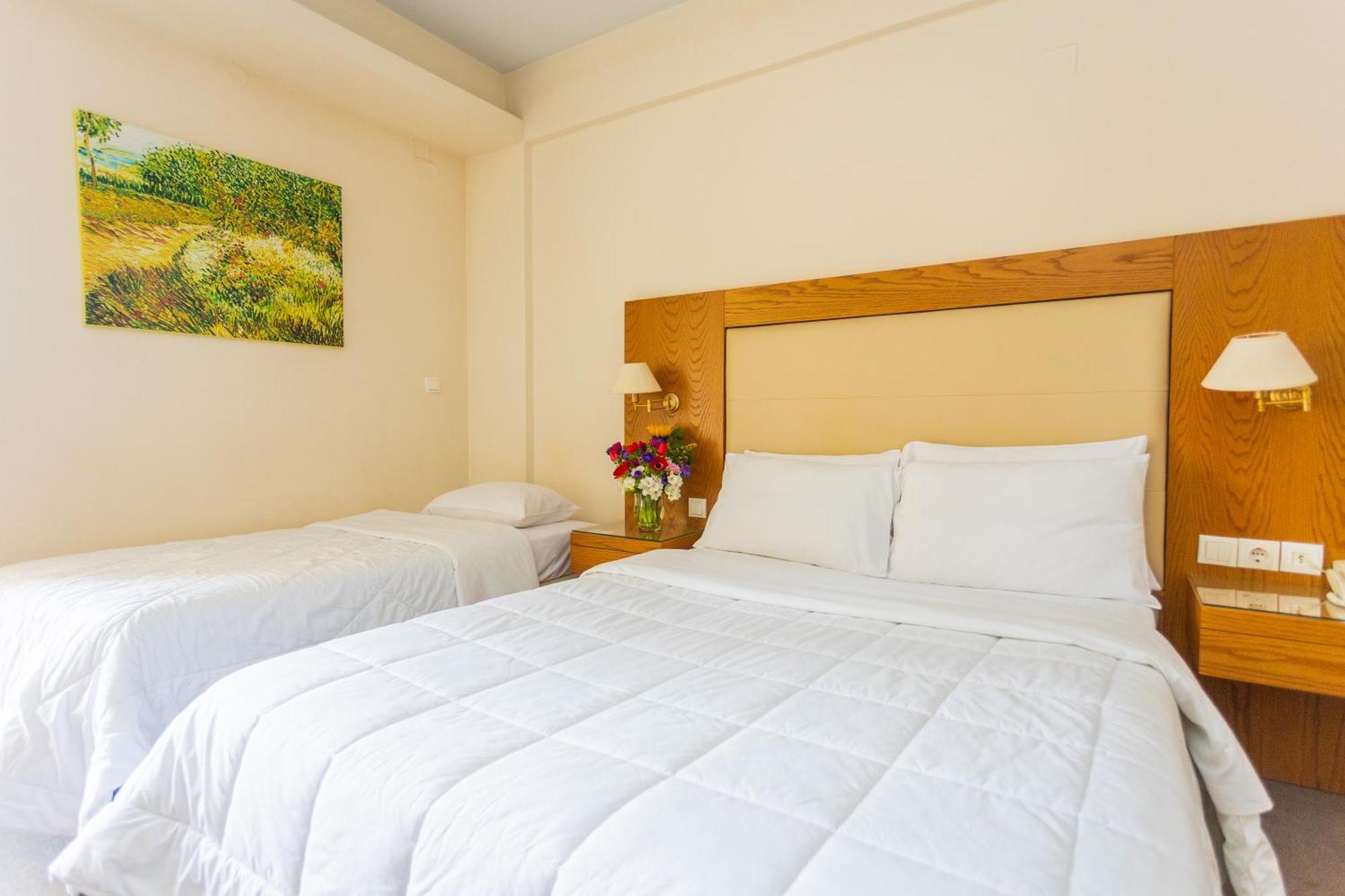 Hotel Aspassia ナフプリオ エクステリア 写真