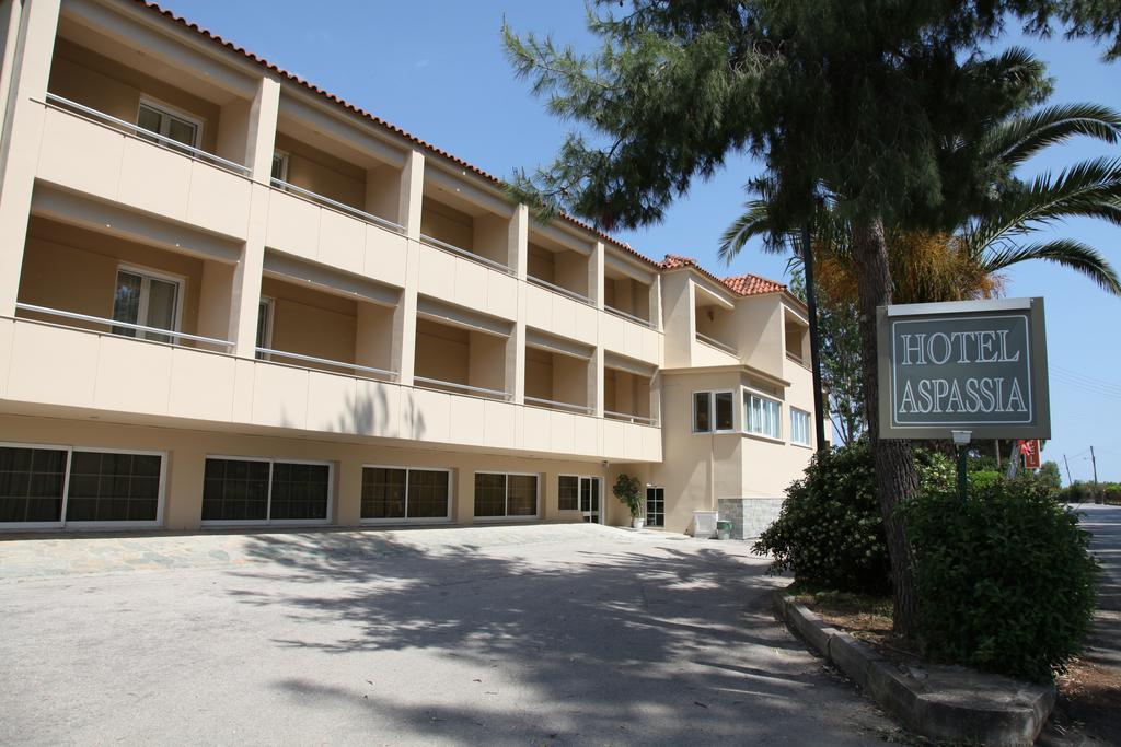 Hotel Aspassia ナフプリオ エクステリア 写真