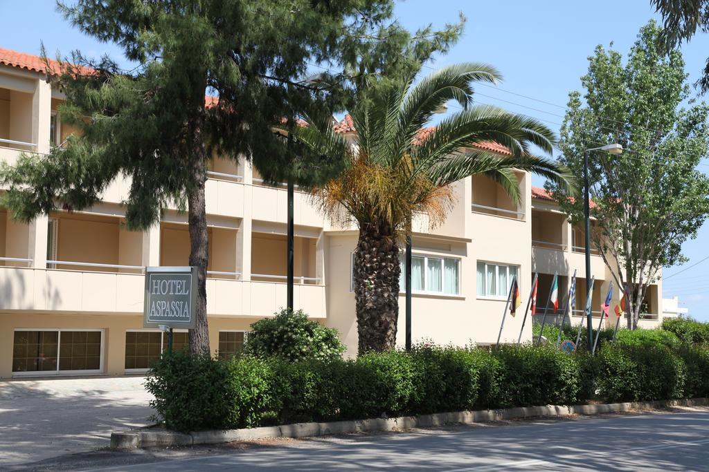 Hotel Aspassia ナフプリオ エクステリア 写真